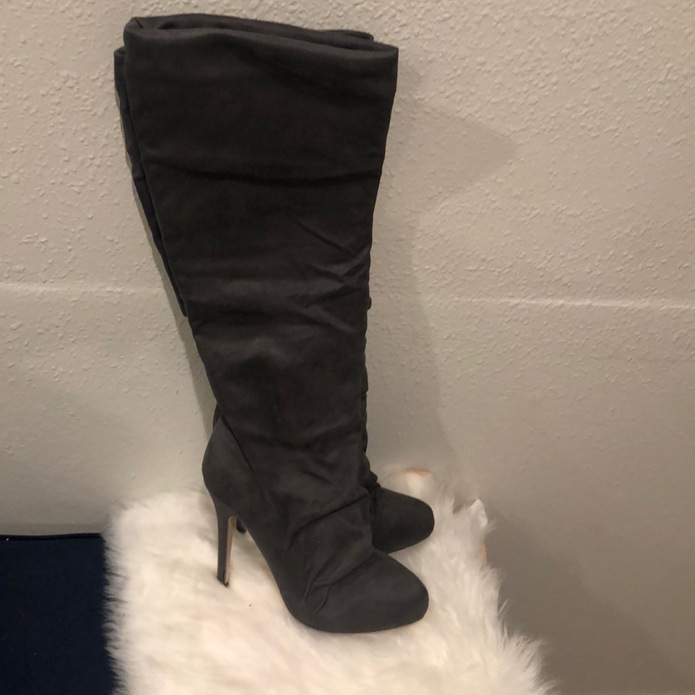 Knee high boots